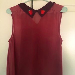 Adorable ModCloth Blouse